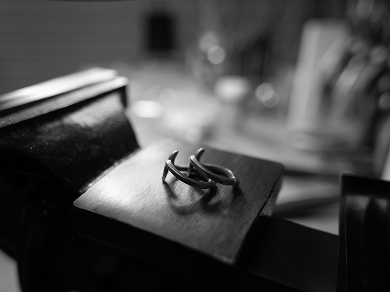 Landscape shot for Spring/Summer '26, showing jewelry on a model.