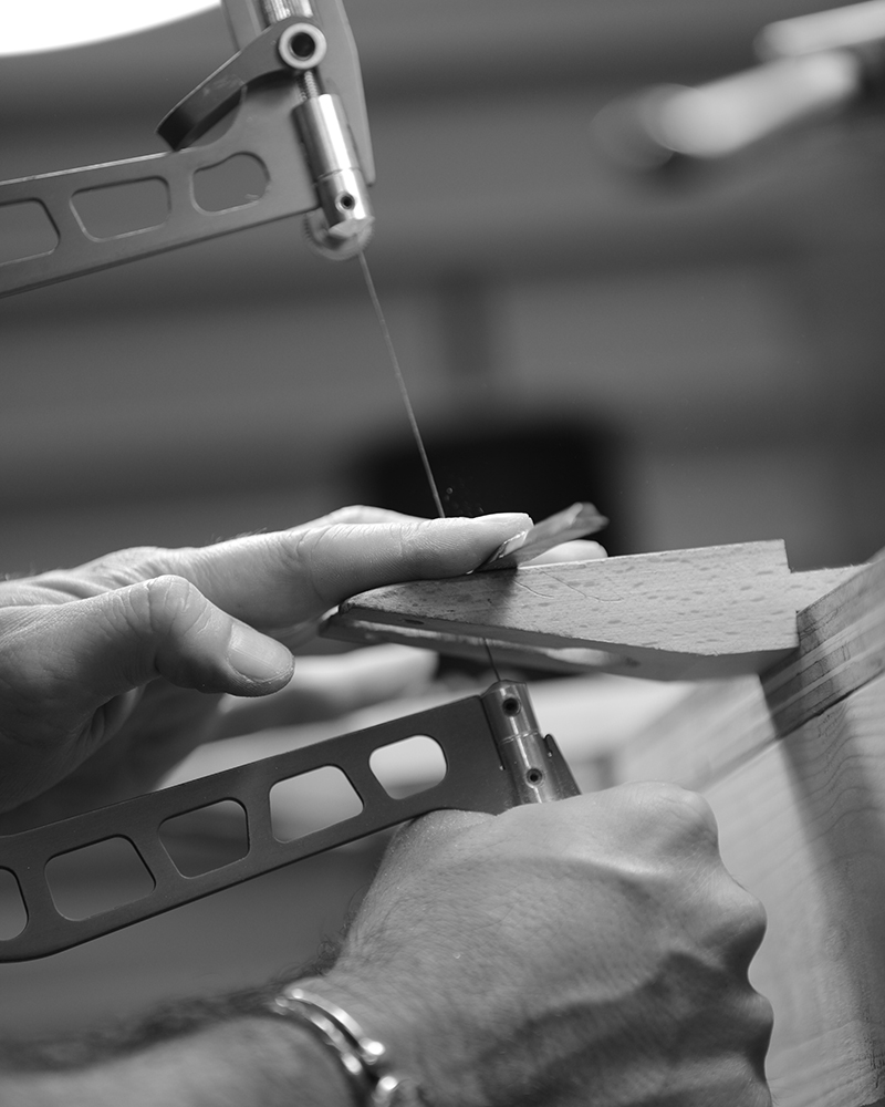 Editorial shot in Osaka, blending urban environment with the jewelry.